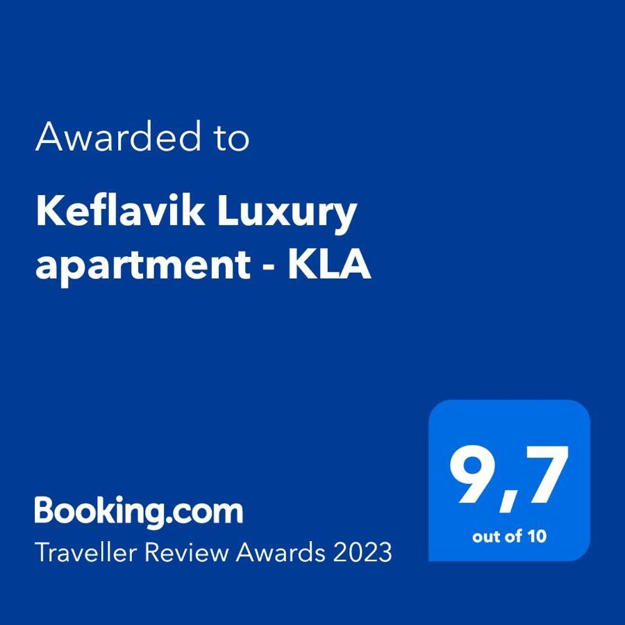 Keflavik Luxury Apartment - Kla 外观 照片